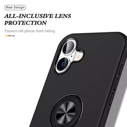 Refurbished Xquisite Ring Armour Phone Case for iPhone 16 Plus - Reebelo Nederland