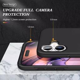 Refurbished Xquisite Ring Armour Phone Case for iPhone 16 Plus - Reebelo Nederland