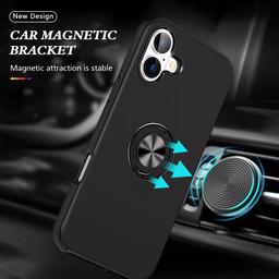 Refurbished Xquisite Ring Armour Phone Case for iPhone 16 Plus - Reebelo Nederland