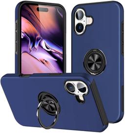 Refurbished Xquisite Ring Armour Phone Case for iPhone 16 Plus - Reebelo Nederland