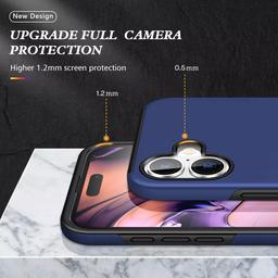 Refurbished Xquisite Ring Armour Phone Case for iPhone 16 Plus - Reebelo Nederland