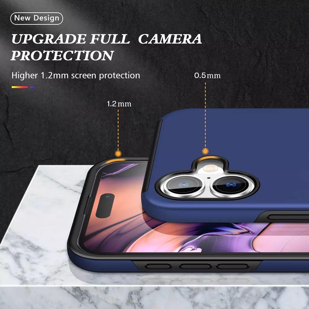 Refurbished Xquisite Ring Armour Phone Case for iPhone 16 Plus - Reebelo Nederland