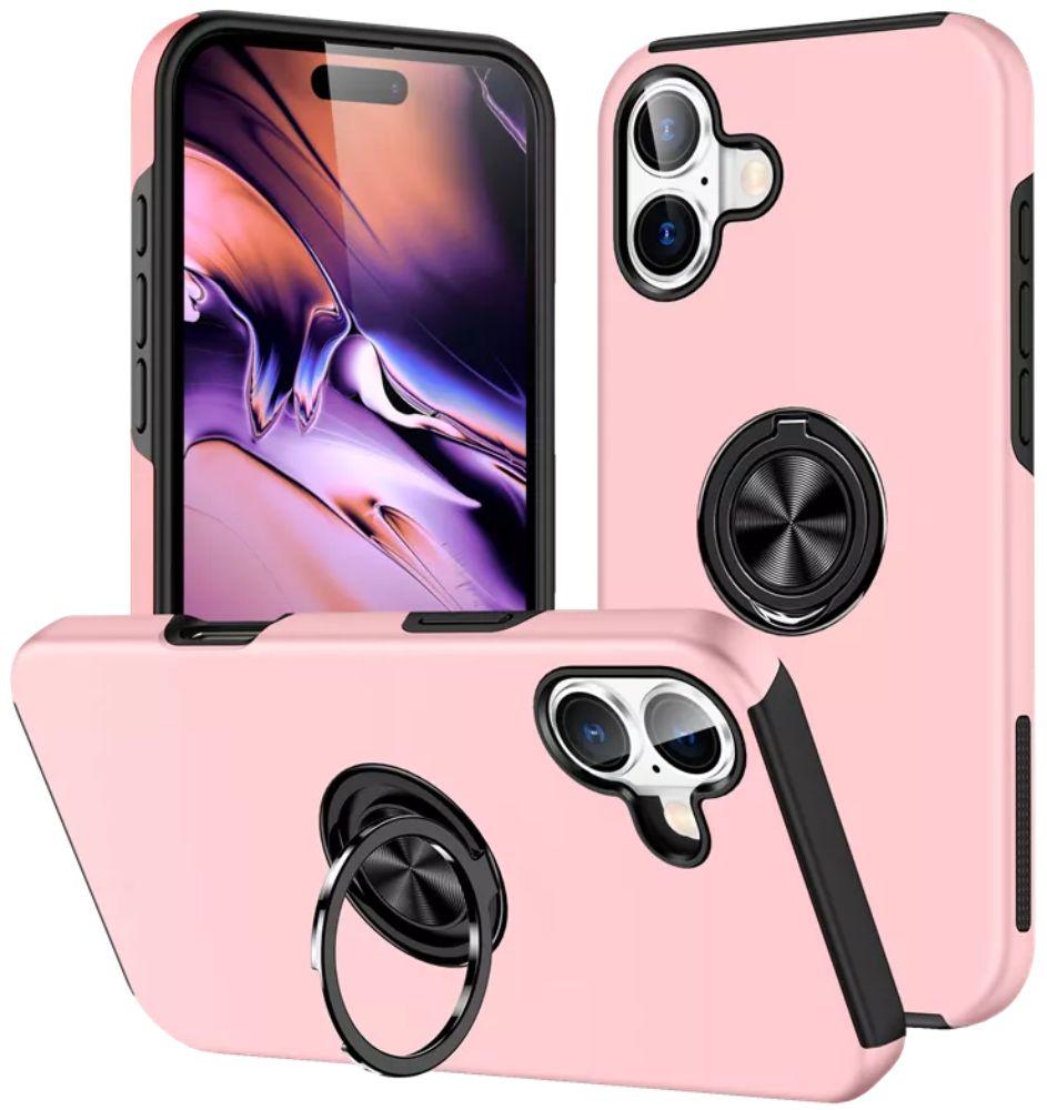 Refurbished Xquisite Ring Armour Phone Case for iPhone 16 Plus - Reebelo Nederland