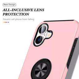 Refurbished Xquisite Ring Armour Phone Case for iPhone 16 Plus - Reebelo Nederland