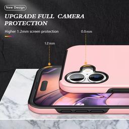 Refurbished Xquisite Ring Armour Phone Case for iPhone 16 Plus - Reebelo Nederland