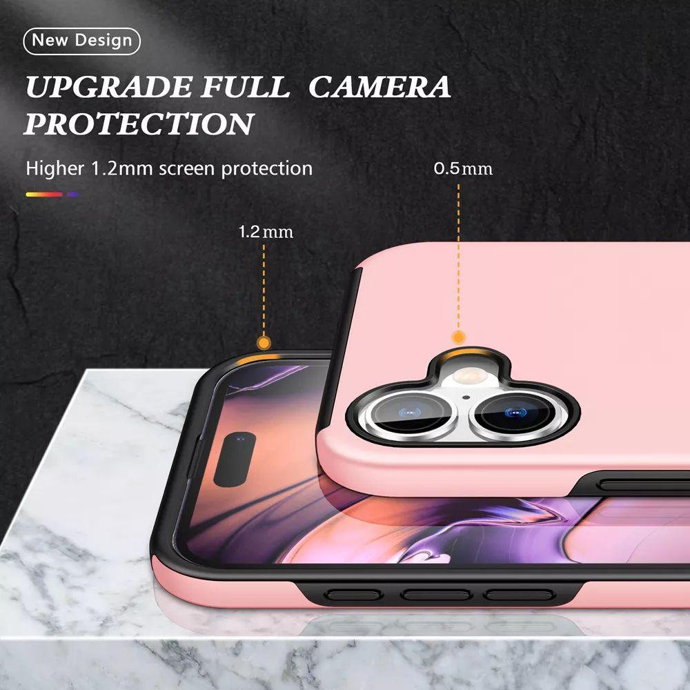 Refurbished Xquisite Ring Armour Phone Case for iPhone 16 Plus - Reebelo Nederland