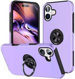 Refurbished Xquisite Ring Armour Phone Case for iPhone 16 Plus - Reebelo Nederland