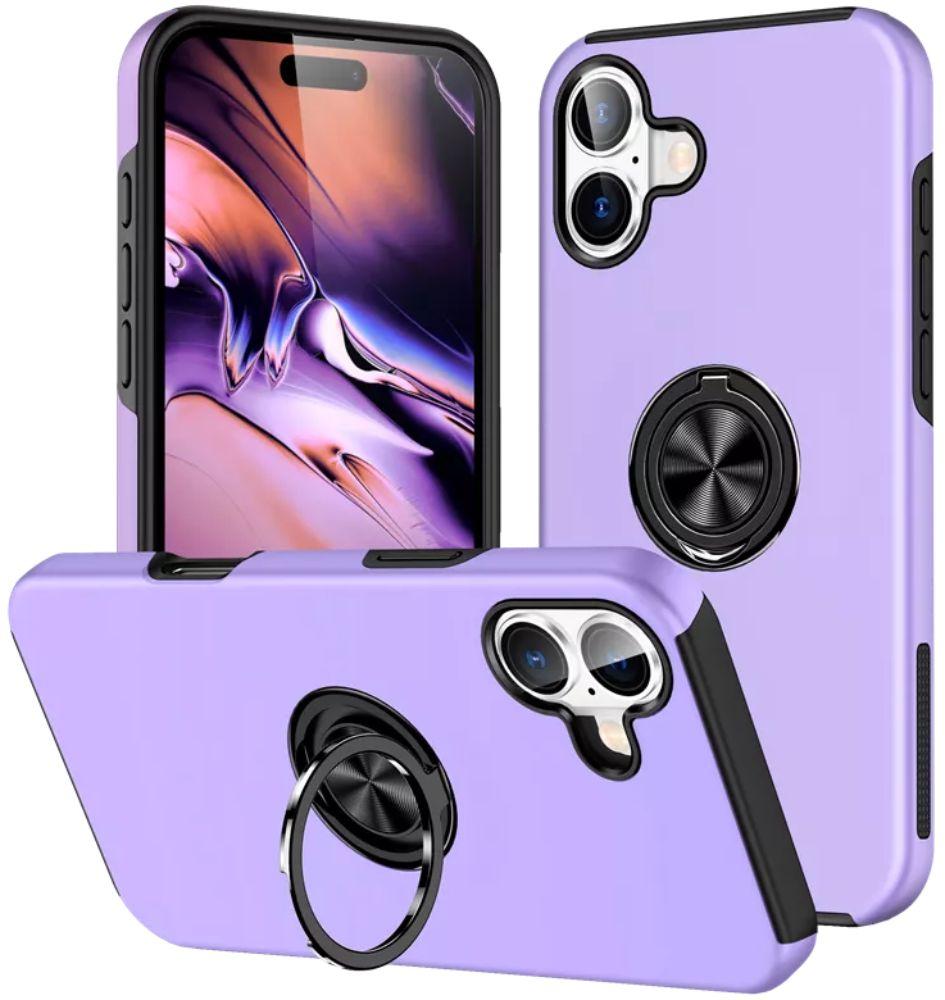 Refurbished Xquisite Ring Armour Phone Case for iPhone 16 Plus - Reebelo Nederland