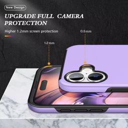 Refurbished Xquisite Ring Armour Phone Case for iPhone 16 Plus - Reebelo Nederland