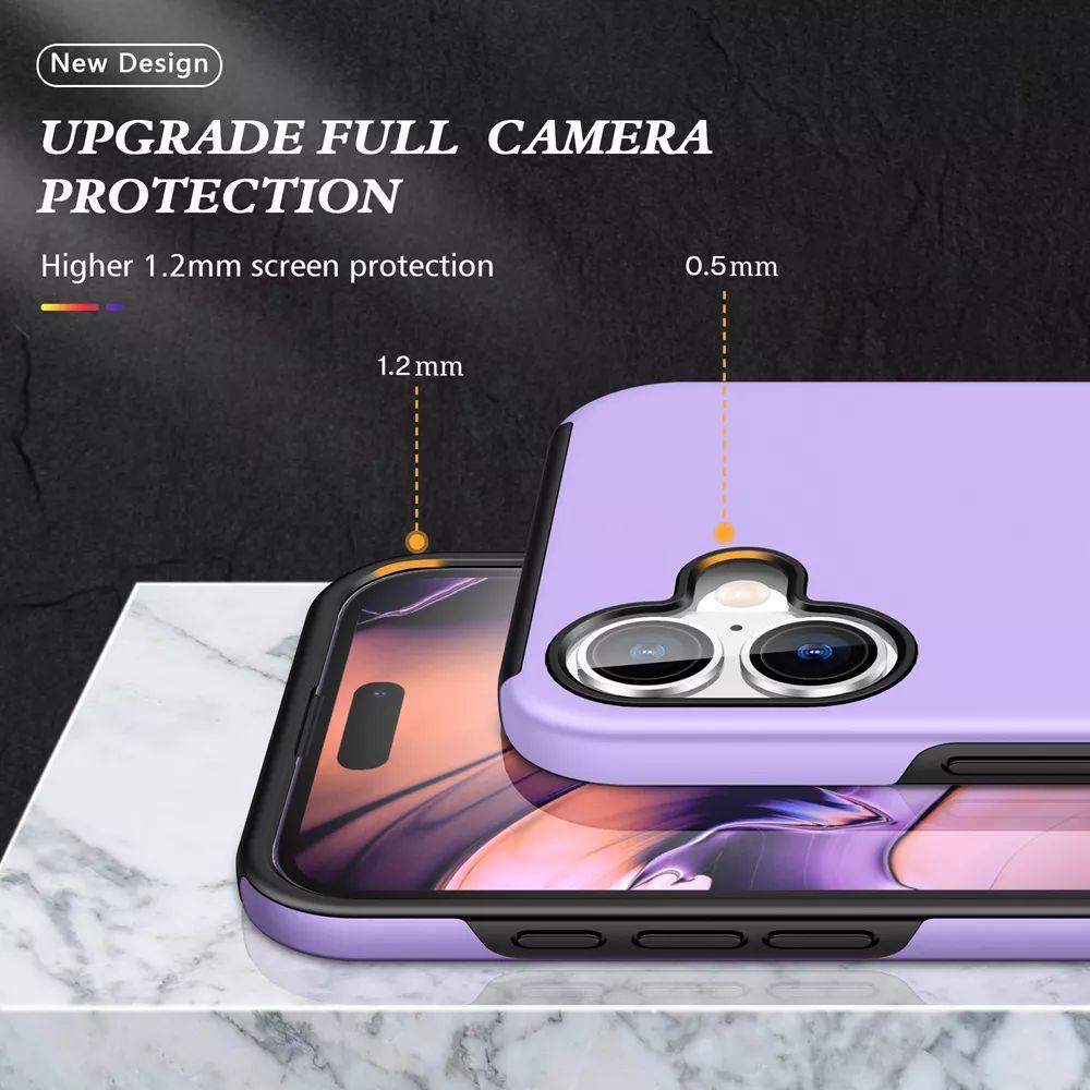 Refurbished Xquisite Ring Armour Phone Case for iPhone 16 Plus - Reebelo Nederland