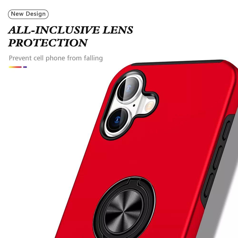 Refurbished Xquisite Ring Armour Phone Case for iPhone 16 Plus - Reebelo Nederland