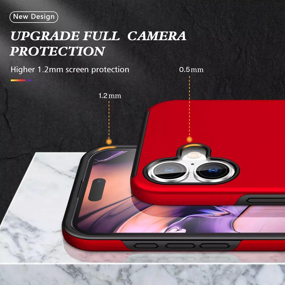 Refurbished Xquisite Ring Armour Phone Case for iPhone 16 Plus - Reebelo Nederland