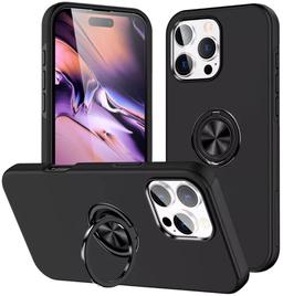 Refurbished Xquisite Ring Armour Phone Case for iPhone 16 Pro Max - Reebelo Nederland