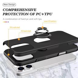 Refurbished Xquisite Ring Armour Phone Case for iPhone 16 Pro Max - Reebelo Nederland