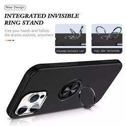 Refurbished Xquisite Ring Armour Phone Case for iPhone 16 Pro Max - Reebelo Nederland