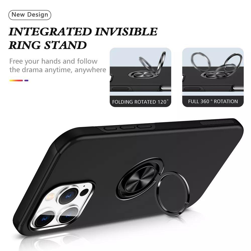 Refurbished Xquisite Ring Armour Phone Case for iPhone 16 Pro Max - Reebelo Nederland