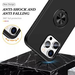 Refurbished Xquisite Ring Armour Phone Case for iPhone 16 Pro Max - Reebelo Nederland