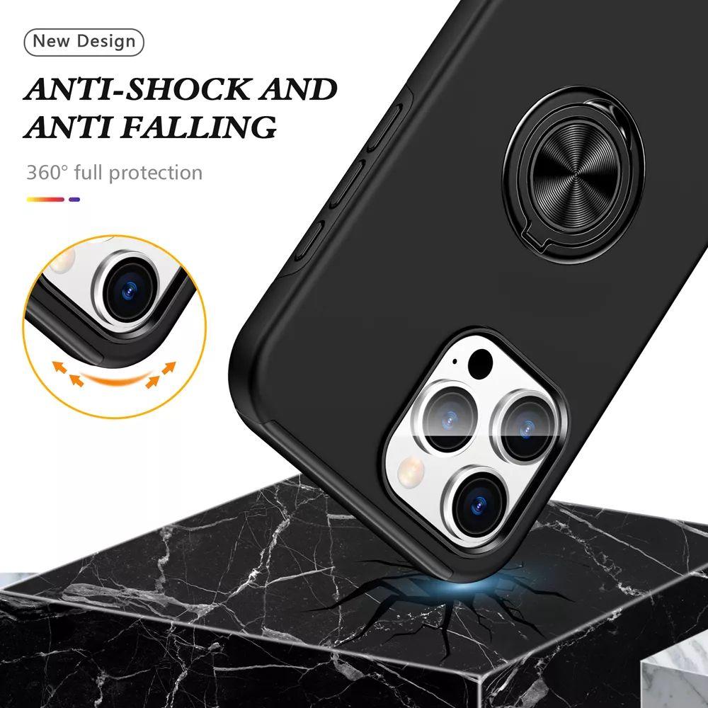 Refurbished Xquisite Ring Armour Phone Case for iPhone 16 Pro Max - Reebelo Nederland