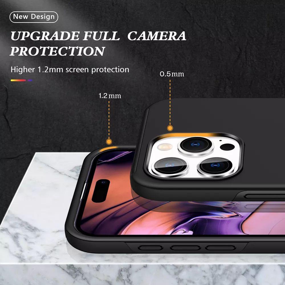 Refurbished Xquisite Ring Armour Phone Case for iPhone 16 Pro Max - Reebelo Nederland
