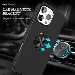 Refurbished Xquisite Ring Armour Phone Case for iPhone 16 Pro Max - Reebelo Nederland