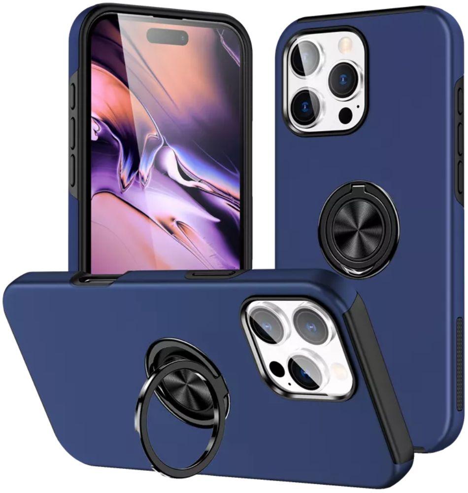 Refurbished Xquisite Ring Armour Phone Case for iPhone 16 Pro Max - Reebelo Nederland