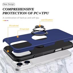 Refurbished Xquisite Ring Armour Phone Case for iPhone 16 Pro Max - Reebelo Nederland