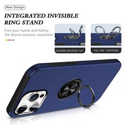 Refurbished Xquisite Ring Armour Phone Case for iPhone 16 Pro Max - Reebelo Nederland