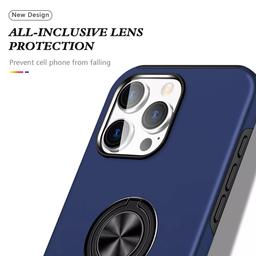 Refurbished Xquisite Ring Armour Phone Case for iPhone 16 Pro Max - Reebelo Nederland
