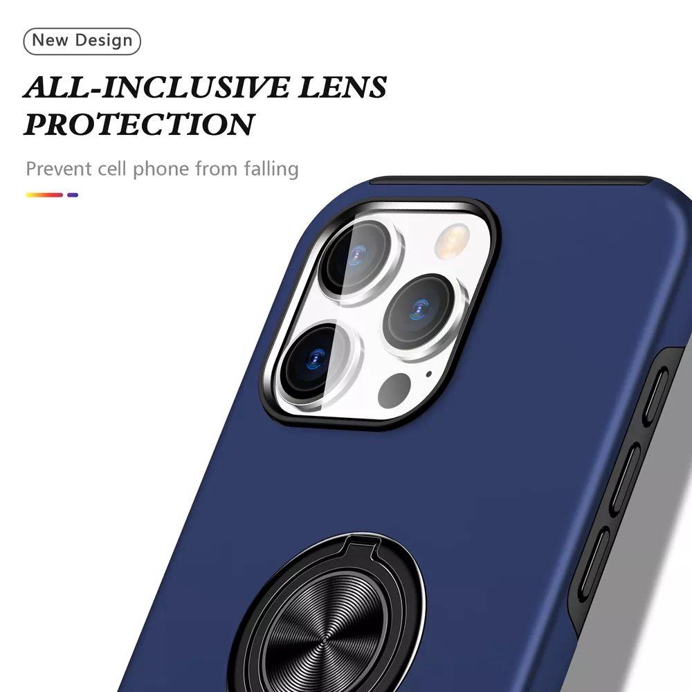 Refurbished Xquisite Ring Armour Phone Case for iPhone 16 Pro Max - Reebelo Nederland