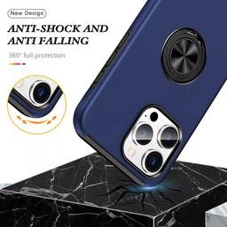 Refurbished Xquisite Ring Armour Phone Case for iPhone 16 Pro Max - Reebelo Nederland