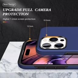 Refurbished Xquisite Ring Armour Phone Case for iPhone 16 Pro Max - Reebelo Nederland