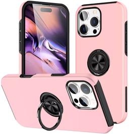 Refurbished Xquisite Ring Armour Phone Case for iPhone 16 Pro Max - Reebelo Nederland