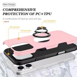 Refurbished Xquisite Ring Armour Phone Case for iPhone 16 Pro Max - Reebelo Nederland