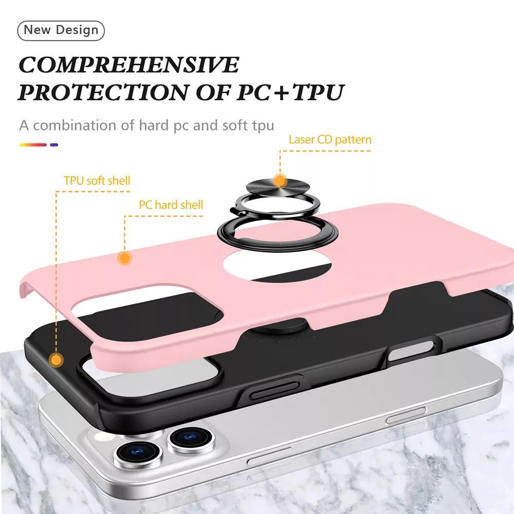 Refurbished Xquisite Ring Armour Phone Case for iPhone 16 Pro Max - Reebelo Nederland