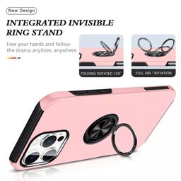 Refurbished Xquisite Ring Armour Phone Case for iPhone 16 Pro Max - Reebelo Nederland