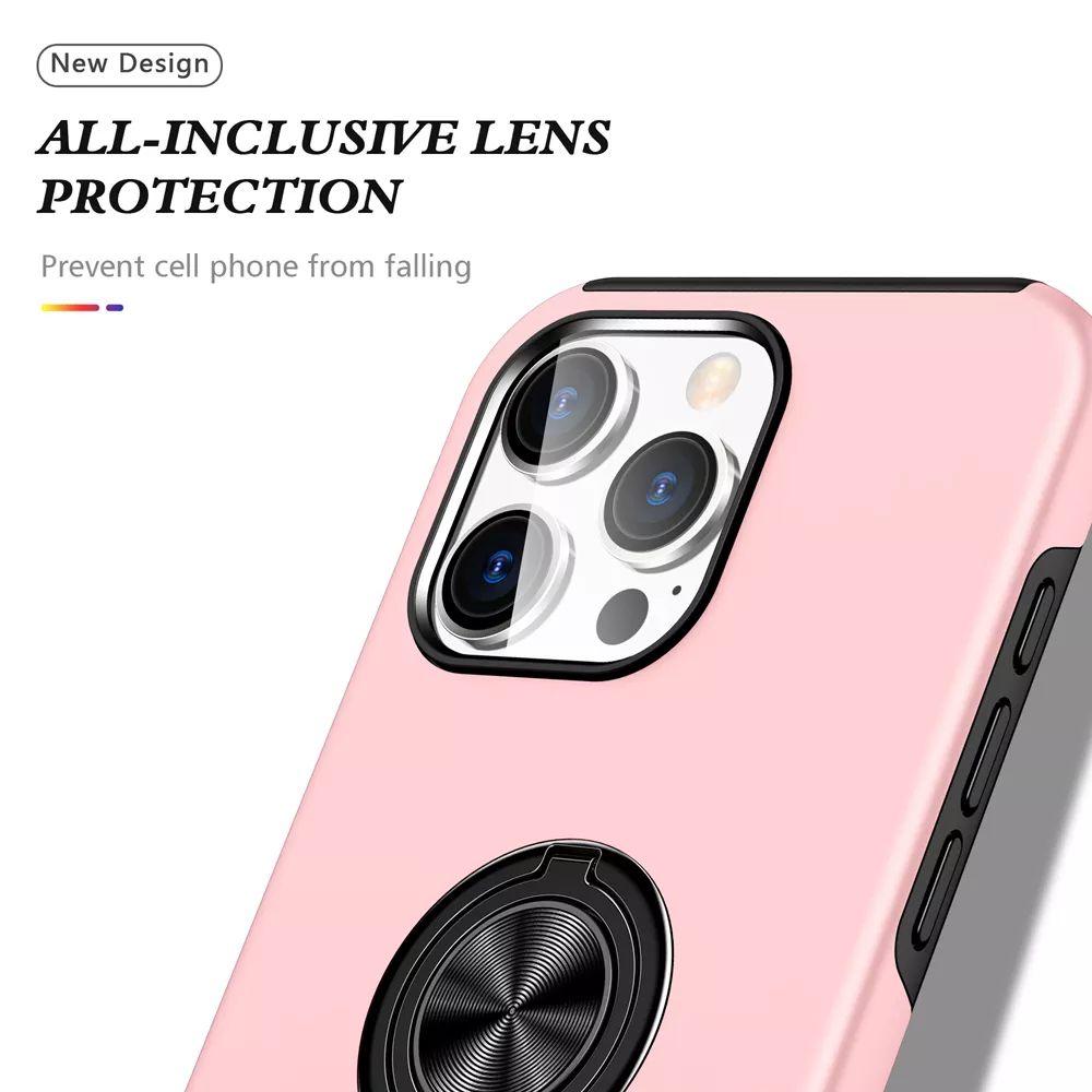 Refurbished Xquisite Ring Armour Phone Case for iPhone 16 Pro Max - Reebelo Nederland