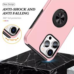 Refurbished Xquisite Ring Armour Phone Case for iPhone 16 Pro Max - Reebelo Nederland