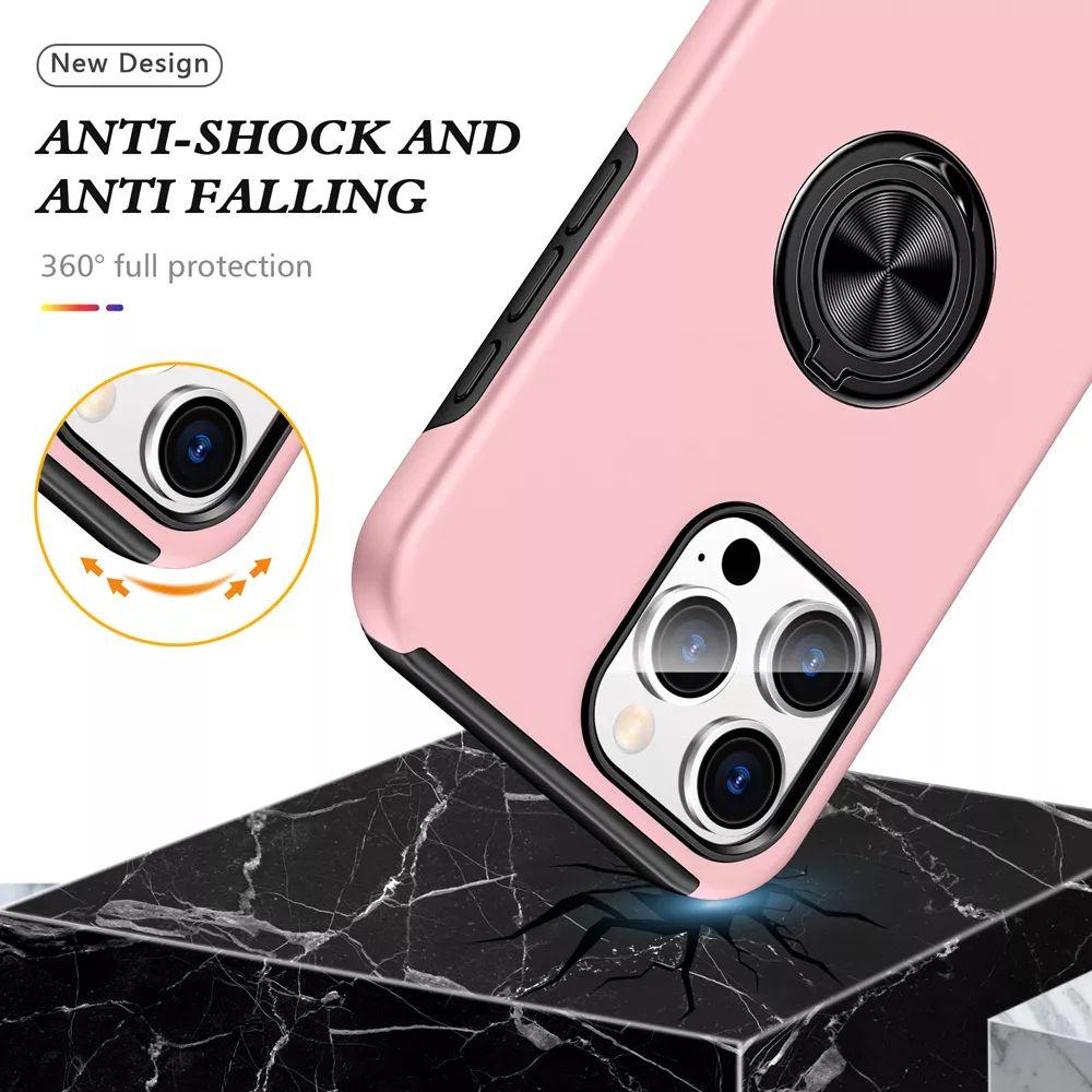 Refurbished Xquisite Ring Armour Phone Case for iPhone 16 Pro Max - Reebelo Nederland