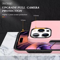 Refurbished Xquisite Ring Armour Phone Case for iPhone 16 Pro Max - Reebelo Nederland