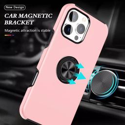 Refurbished Xquisite Ring Armour Phone Case for iPhone 16 Pro Max - Reebelo Nederland