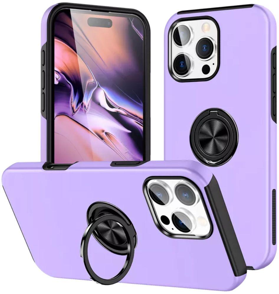 Refurbished Xquisite Ring Armour Phone Case for iPhone 16 Pro Max - Reebelo Nederland