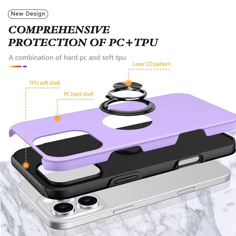 Refurbished Xquisite Ring Armour Phone Case for iPhone 16 Pro Max - Reebelo Nederland