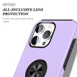 Refurbished Xquisite Ring Armour Phone Case for iPhone 16 Pro Max - Reebelo Nederland