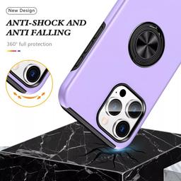 Refurbished Xquisite Ring Armour Phone Case for iPhone 16 Pro Max - Reebelo Nederland