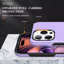 Refurbished Xquisite Ring Armour Phone Case for iPhone 16 Pro Max - Reebelo Nederland