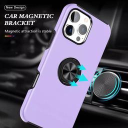 Refurbished Xquisite Ring Armour Phone Case for iPhone 16 Pro Max - Reebelo Nederland