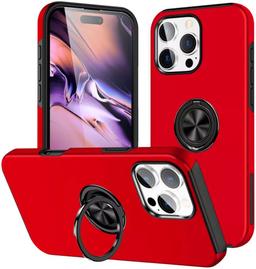 Refurbished Xquisite Ring Armour Phone Case for iPhone 16 Pro Max - Reebelo Nederland