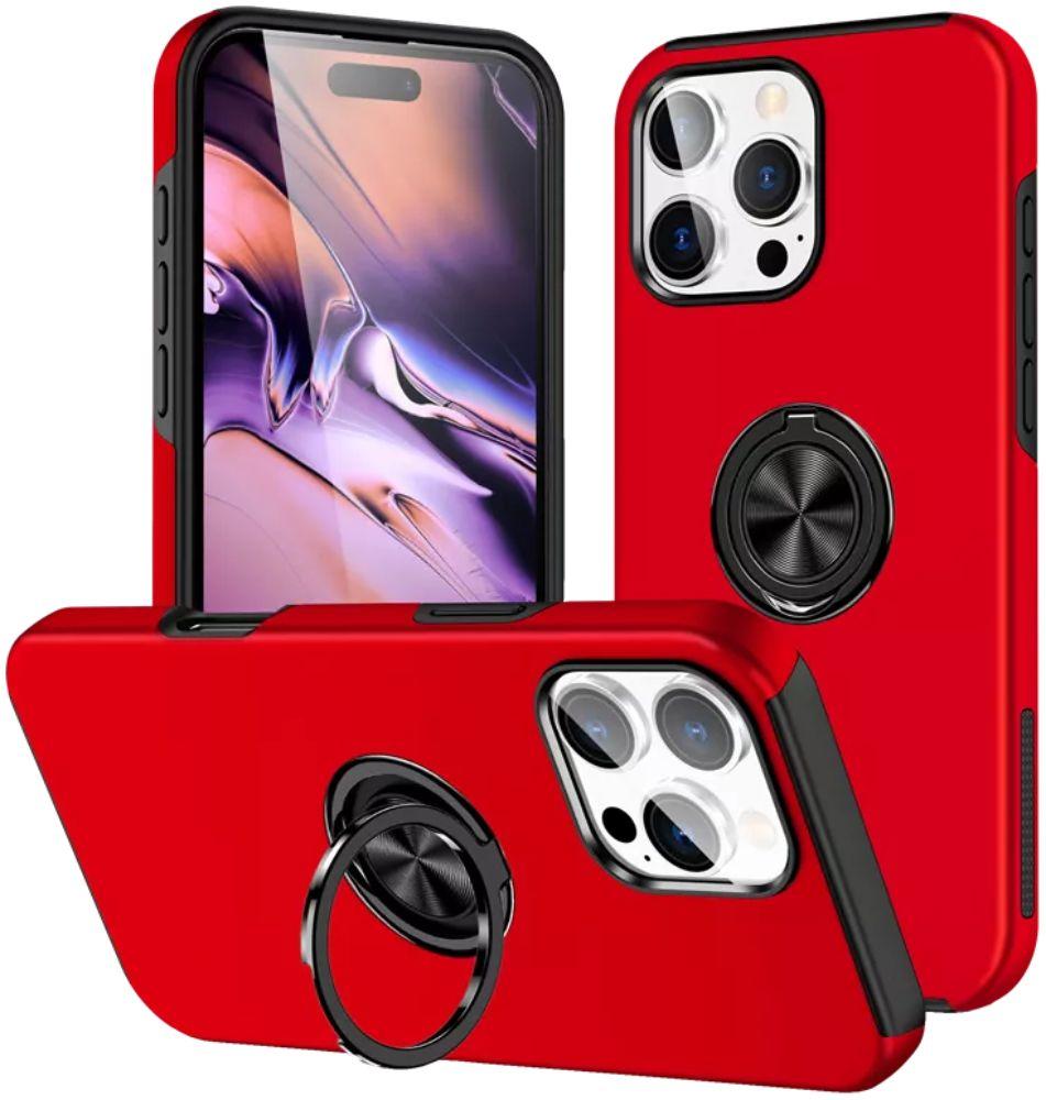 Refurbished Xquisite Ring Armour Phone Case for iPhone 16 Pro Max - Reebelo Nederland