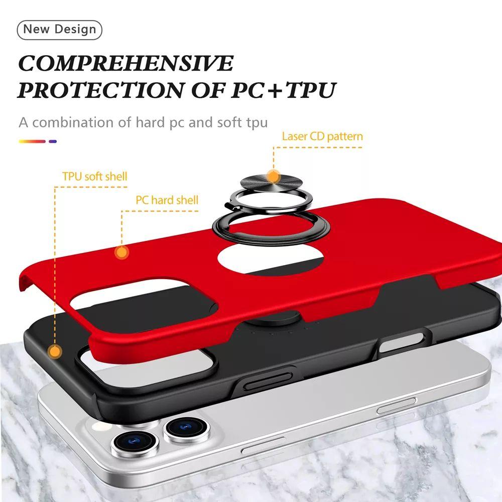 Refurbished Xquisite Ring Armour Phone Case for iPhone 16 Pro Max - Reebelo Nederland
