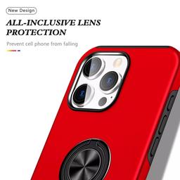Refurbished Xquisite Ring Armour Phone Case for iPhone 16 Pro Max - Reebelo Nederland